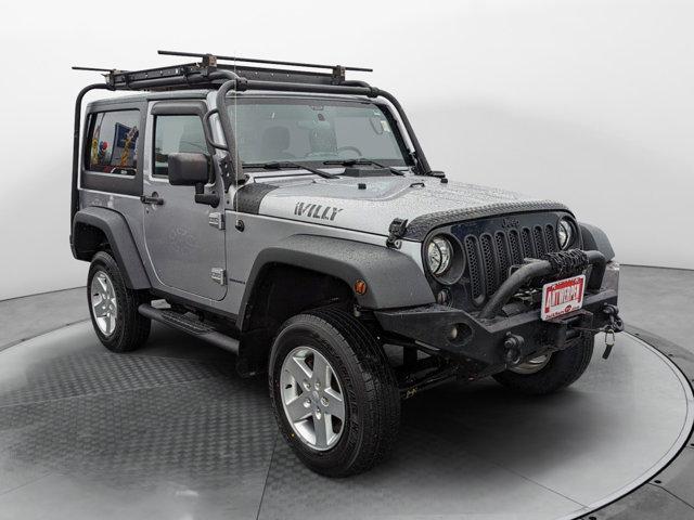 used 2018 Jeep Wrangler JK car, priced at $21,000