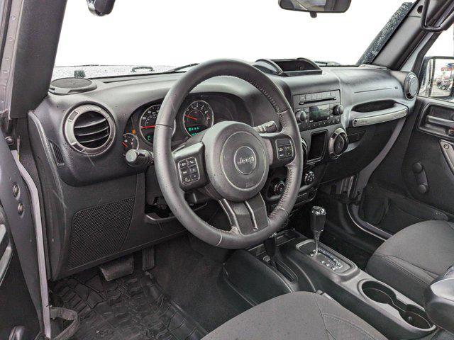 used 2018 Jeep Wrangler JK car, priced at $21,000