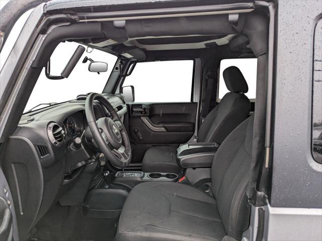 used 2018 Jeep Wrangler JK car, priced at $22,995