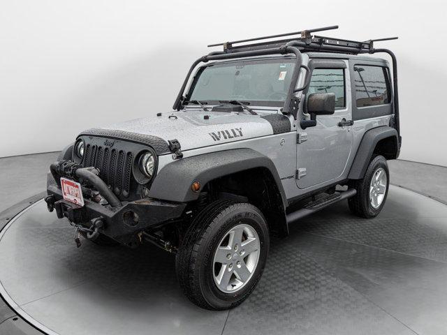 used 2018 Jeep Wrangler JK car, priced at $21,000