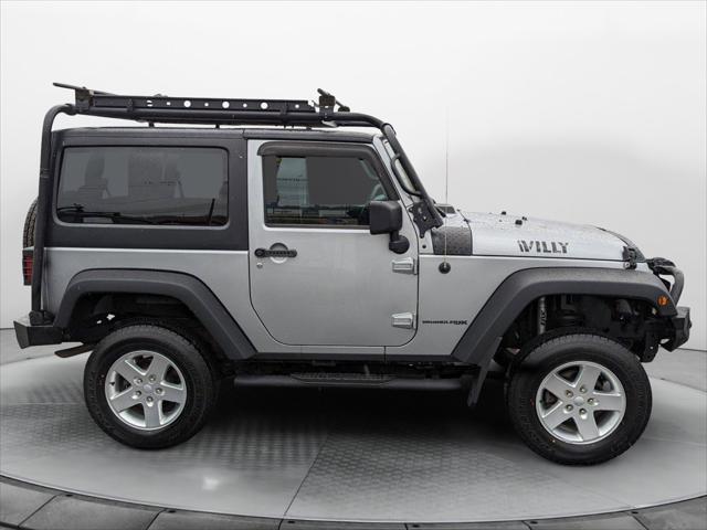 used 2018 Jeep Wrangler JK car, priced at $22,995