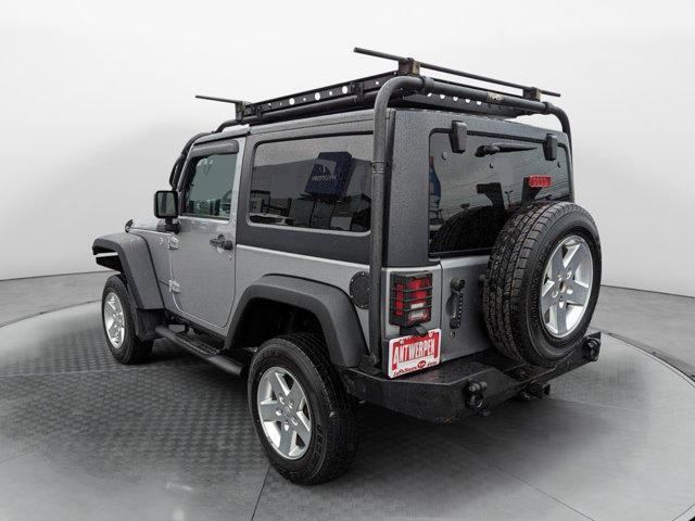 used 2018 Jeep Wrangler JK car, priced at $21,000