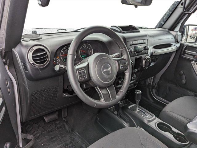 used 2018 Jeep Wrangler JK car, priced at $22,995