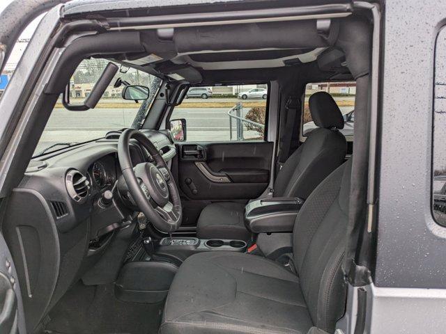 used 2018 Jeep Wrangler JK car, priced at $24,500