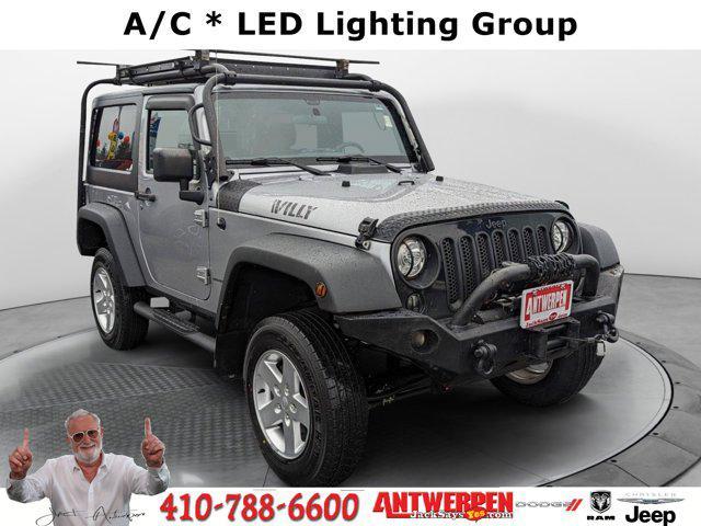 used 2018 Jeep Wrangler JK car, priced at $21,000