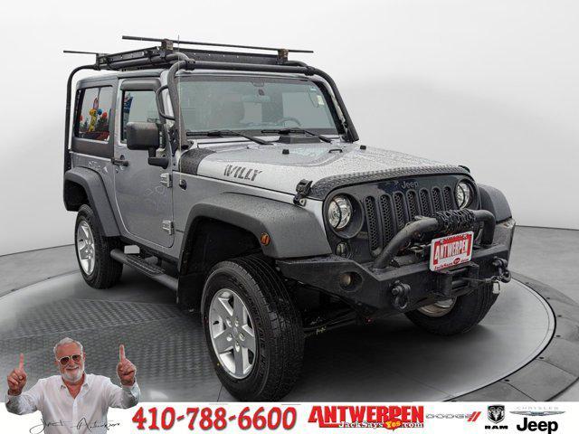 used 2018 Jeep Wrangler JK car, priced at $21,000