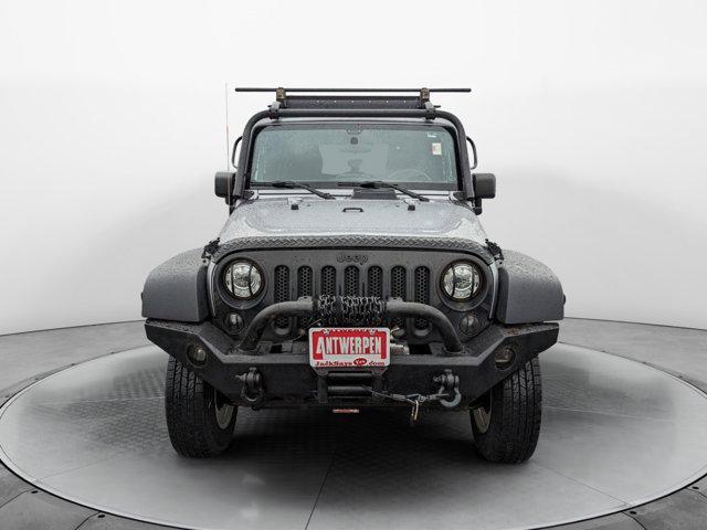 used 2018 Jeep Wrangler JK car, priced at $21,000