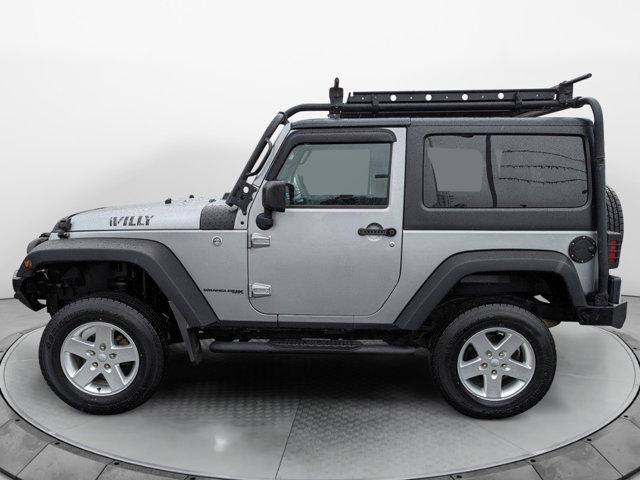 used 2018 Jeep Wrangler JK car, priced at $21,000