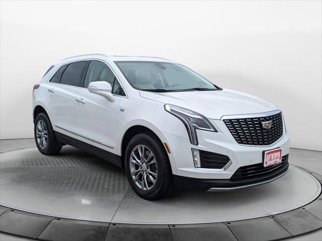 used 2021 Cadillac XT5 car, priced at $29,595