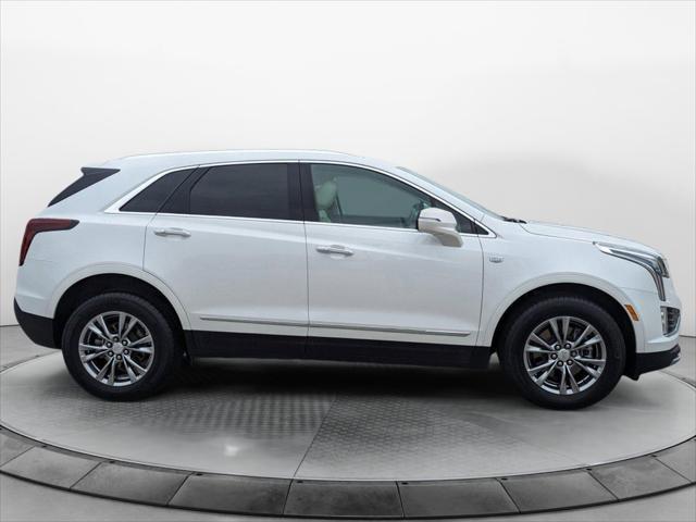 used 2021 Cadillac XT5 car, priced at $29,595