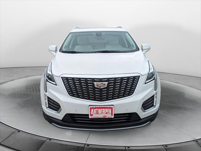 used 2021 Cadillac XT5 car, priced at $29,595