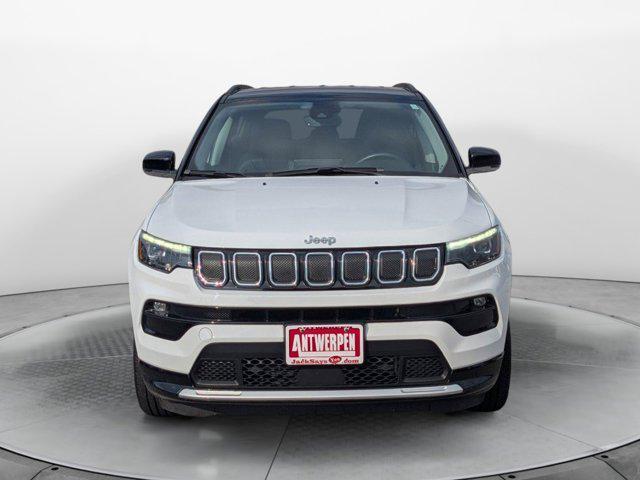 used 2022 Jeep Compass car, priced at $24,995