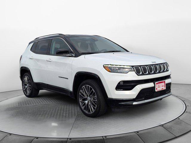 used 2022 Jeep Compass car, priced at $24,995