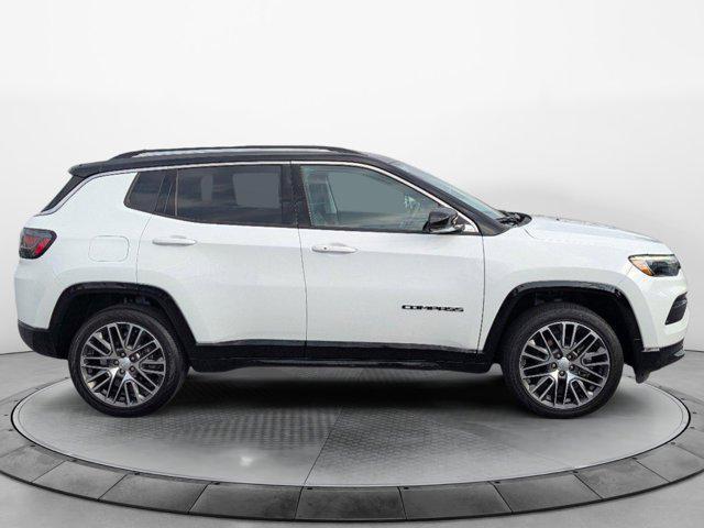 used 2022 Jeep Compass car, priced at $24,995