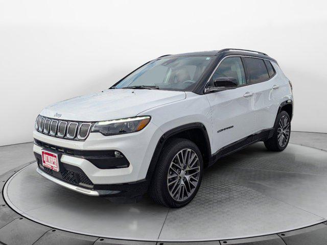 used 2022 Jeep Compass car, priced at $24,995