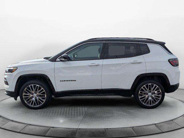 used 2022 Jeep Compass car, priced at $24,995