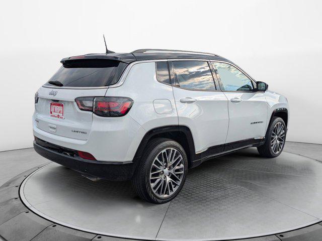 used 2022 Jeep Compass car, priced at $24,995