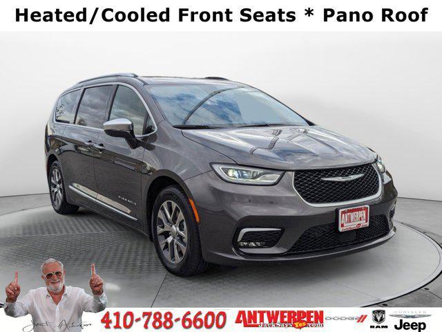 used 2023 Chrysler Pacifica car, priced at $37,857