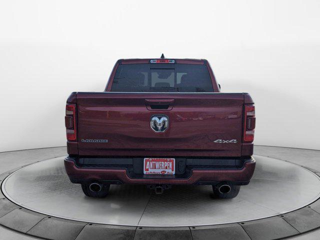 used 2021 Ram 1500 car, priced at $40,295