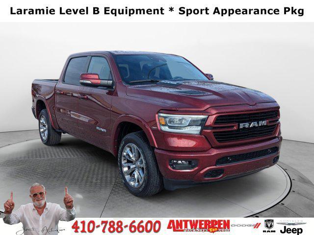 used 2021 Ram 1500 car, priced at $40,295