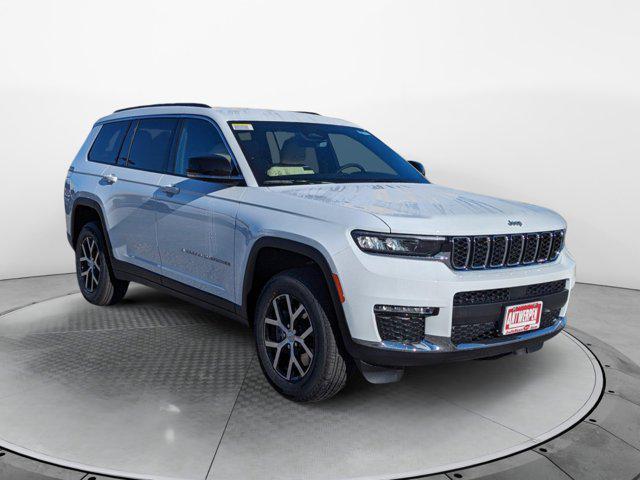 new 2025 Jeep Grand Cherokee L car, priced at $41,994