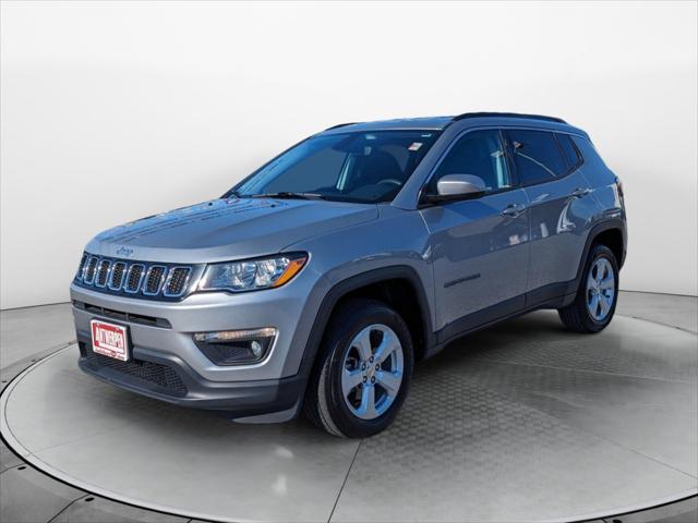 used 2021 Jeep Compass car, priced at $18,500