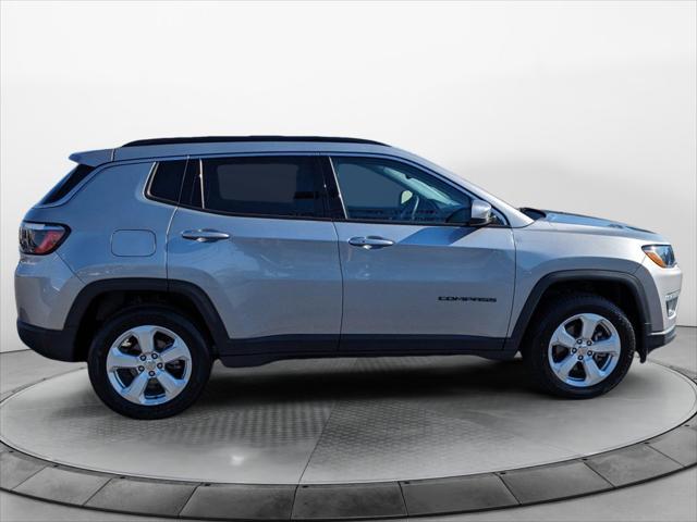 used 2021 Jeep Compass car, priced at $18,500