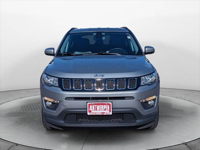 used 2021 Jeep Compass car, priced at $18,500