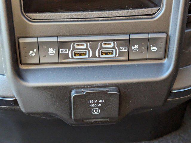 new 2025 Ram 1500 car, priced at $69,211