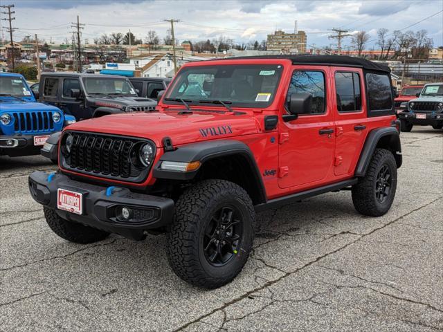 new 2024 Jeep Wrangler 4xe car, priced at $53,733