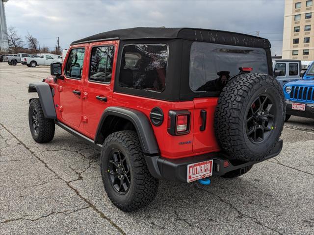 new 2024 Jeep Wrangler 4xe car, priced at $53,733