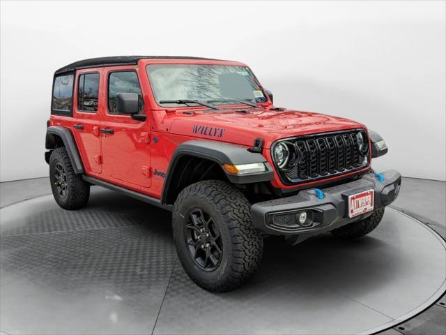 new 2024 Jeep Wrangler 4xe car, priced at $42,620