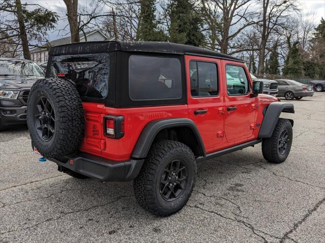 new 2024 Jeep Wrangler 4xe car, priced at $53,733