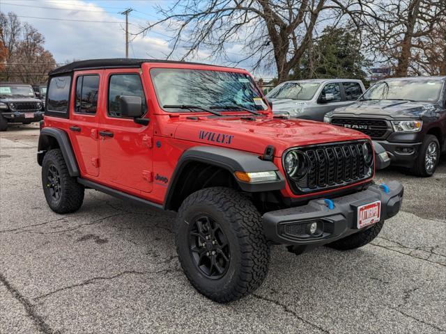 new 2024 Jeep Wrangler 4xe car, priced at $53,733