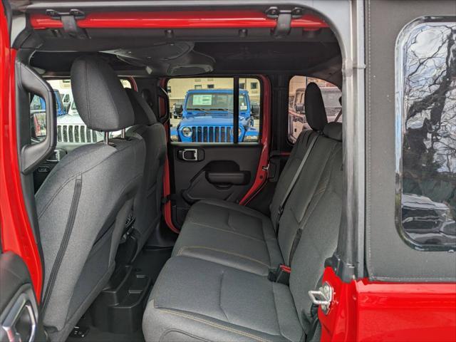 new 2024 Jeep Wrangler 4xe car, priced at $53,733