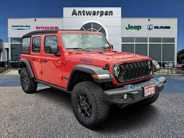 new 2024 Jeep Wrangler 4xe car, priced at $53,733