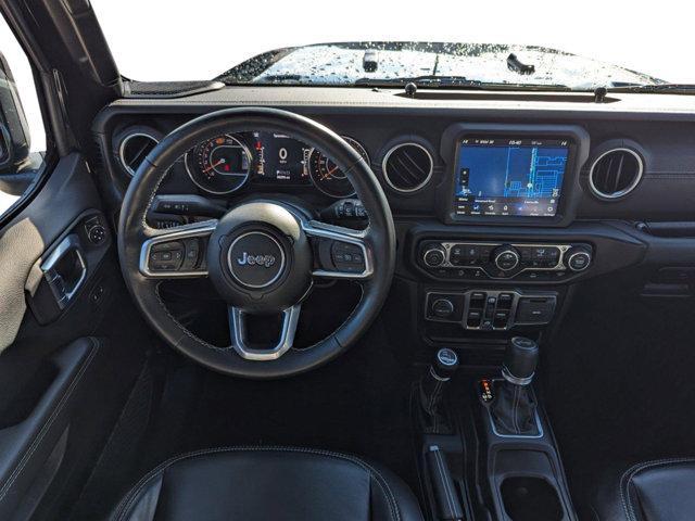 used 2022 Jeep Wrangler Unlimited car, priced at $33,995