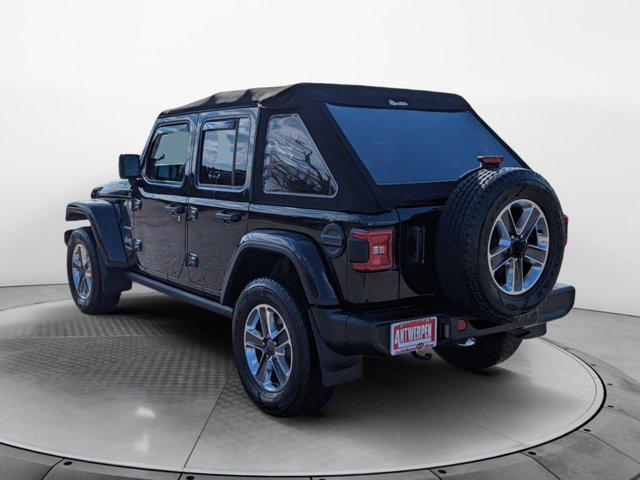 used 2022 Jeep Wrangler Unlimited car, priced at $33,995