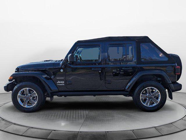 used 2022 Jeep Wrangler Unlimited car, priced at $33,995