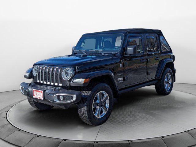 used 2022 Jeep Wrangler Unlimited car, priced at $33,995