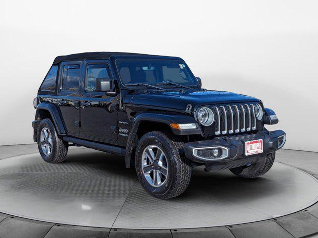 used 2022 Jeep Wrangler Unlimited car, priced at $33,995