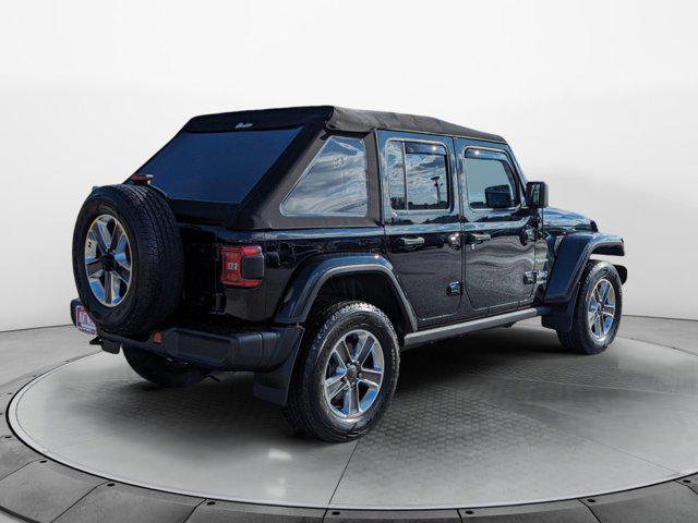 used 2022 Jeep Wrangler Unlimited car, priced at $33,995