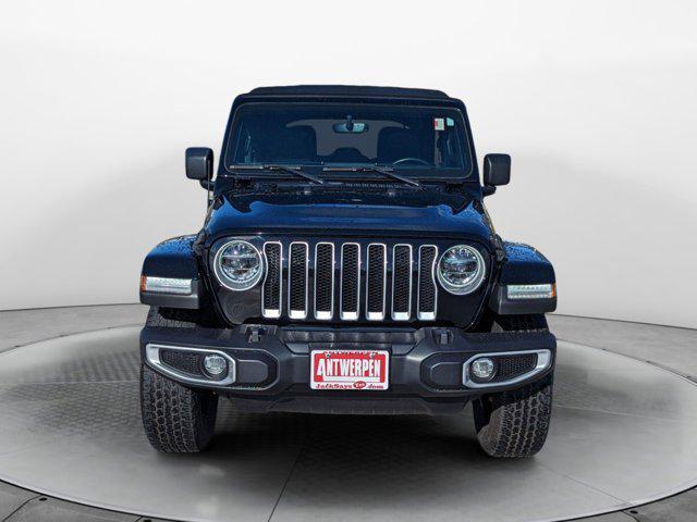 used 2022 Jeep Wrangler Unlimited car, priced at $33,995