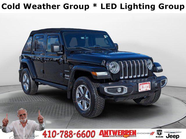 used 2022 Jeep Wrangler Unlimited car, priced at $34,745