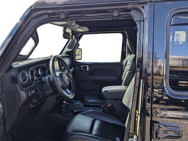 used 2022 Jeep Wrangler Unlimited car, priced at $33,995