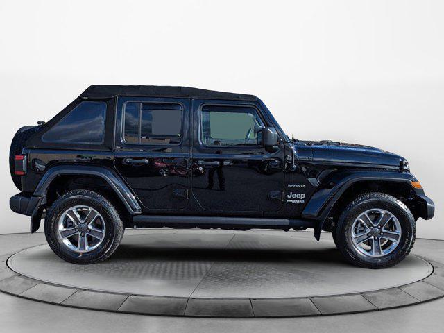 used 2022 Jeep Wrangler Unlimited car, priced at $33,995