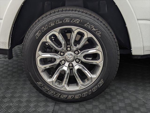 used 2021 Ram 1500 car, priced at $44,000