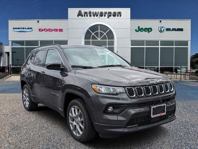 new 2024 Jeep Compass car, priced at $18,197
