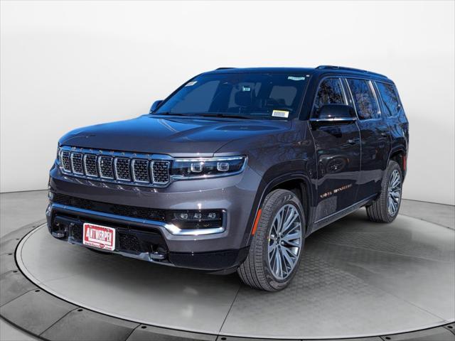 new 2024 Jeep Grand Wagoneer car, priced at $92,538