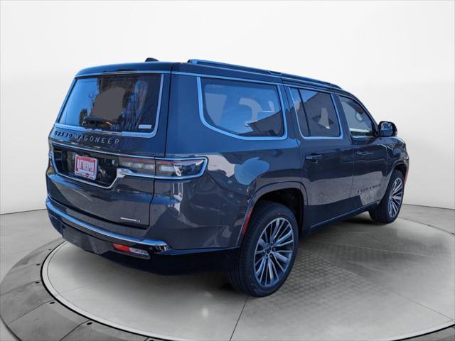 new 2024 Jeep Grand Wagoneer car, priced at $92,538